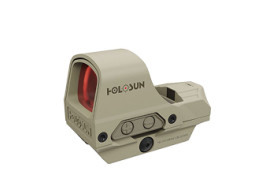 Holosun HS510C-FDE Open Reflex Sight with MRS & Solar Failsafe