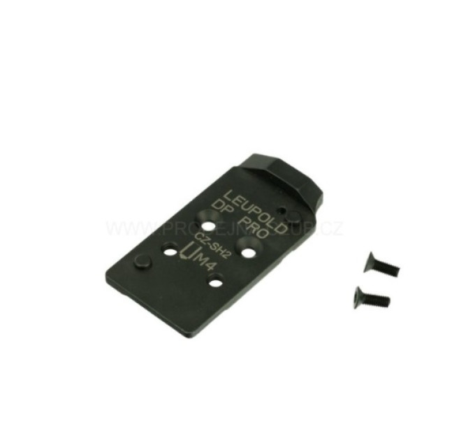 CZ SH2 čelični adapter za Leupold DeltaPoint Pro CZ SH2 čelični adapter za Leupold DeltaPoint Pro