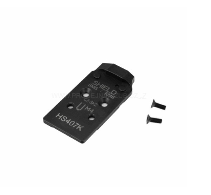 CZ Shadow 2 Stahladapterplatte für Holosun K Footprint CZ Shadow 2 Stahladapterplatte für Holosun K Footprint