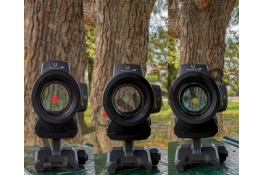 How a red dot sight works and which dot color to choose: red, green, or gold?