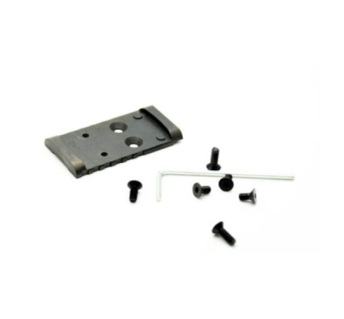 PerfectParts Stahl-Optikplatte für Glock MOS und Holosun K Footprint PerfectParts Stahl-Optikplatte für Glock MOS und Holosun K Footprint