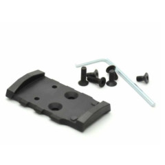 PerfectParts Stahl-Optikplatte für Walther PDP und Holosun K Footprint PerfectParts Stahl-Optikplatte für Walther PDP und Holosun K Footprint