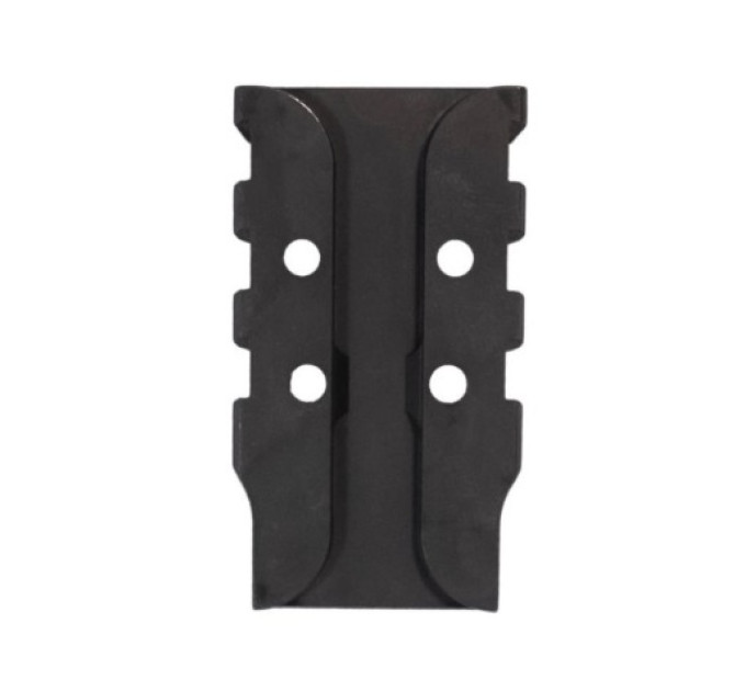 PerfectParts Stahl-Optikplatte für Walther PDP und Holosun K Footprint