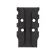 PerfectParts Stahl-Optikplatte für Walther PDP und Holosun K Footprint