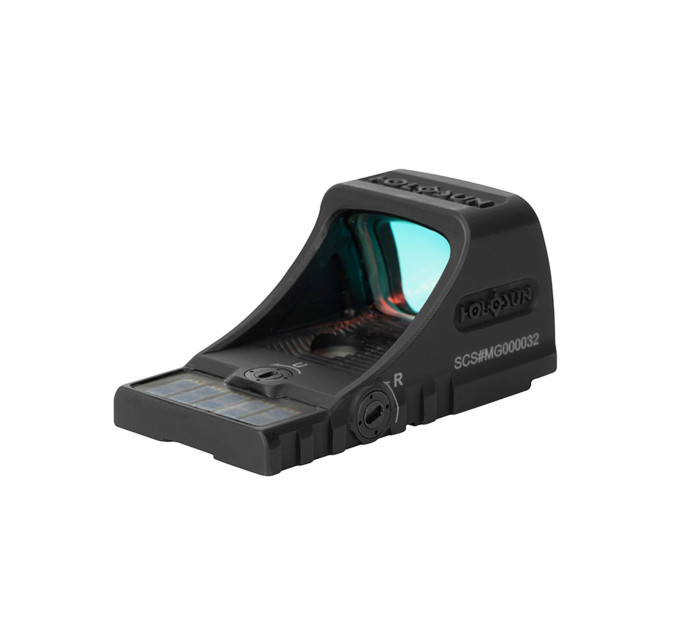 Holosun SCS-MOS-GR open reflex green dot sight switchable 2MOA dot, 32MOA circle dot reticle solar