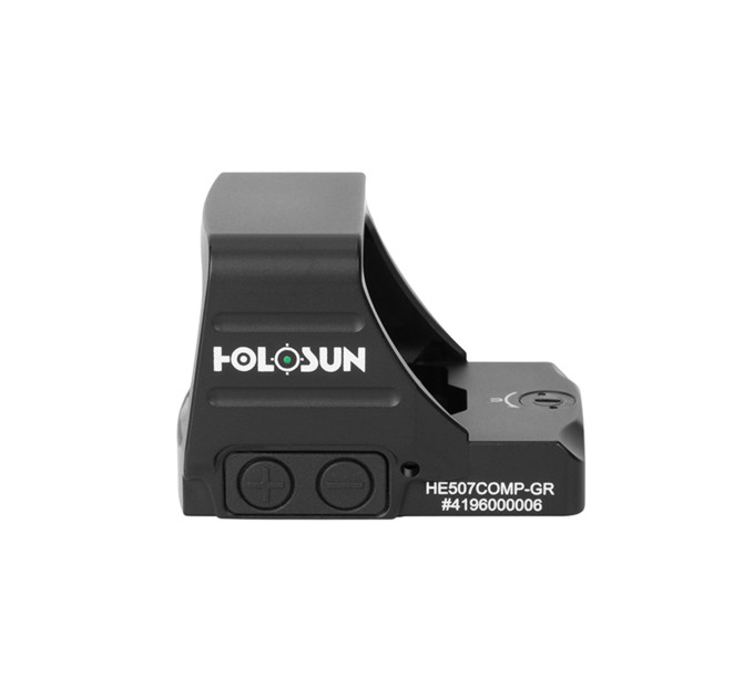 HE507COMP-GR Reflex sight 2 MOA dot with 8, 20, and 32 MOA green circles