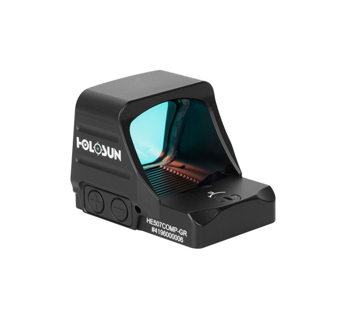 HE507COMP-GR Reflex sight 2 MOA dot with 8, 20, and 32 MOA green circles