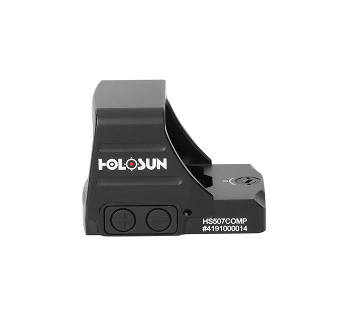 Holosun HS507COMP open-reflex sight 2 MOA dot  8/20/32 MOA circle dot reticle