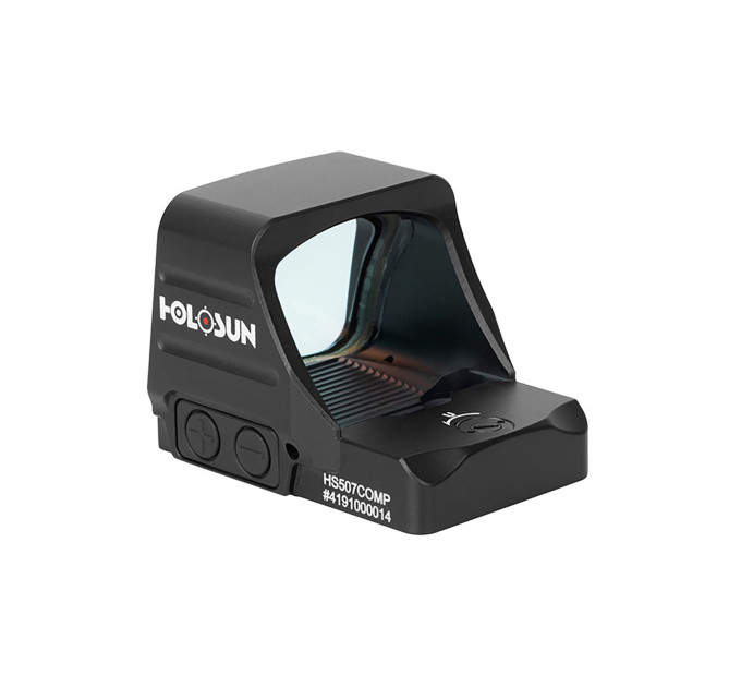 Holosun HS507COMP open-reflex sight 2 MOA dot  8/20/32 MOA circle dot reticle