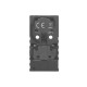 Holosun SCS-MOS-GR open reflex green dot sight switchable 2MOA dot, 32MOA circle dot reticle solar