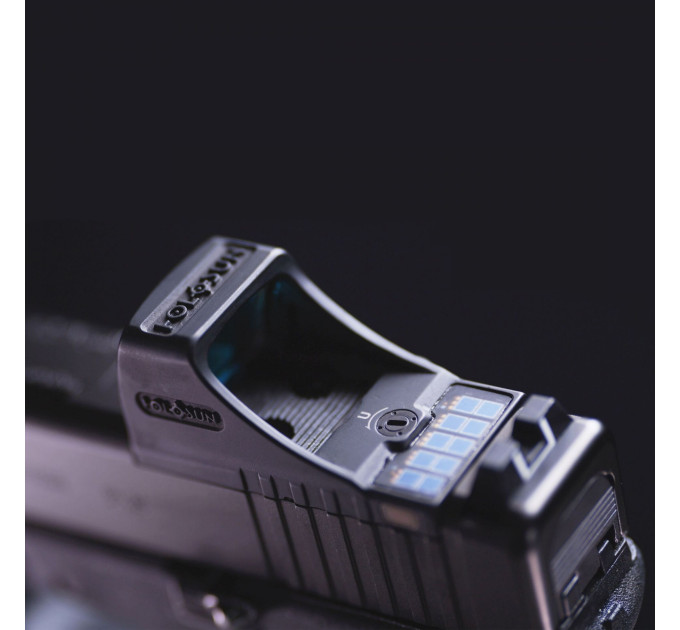 Holosun SCS-MOS-GR open reflex green dot sight switchable 2MOA dot, 32MOA circle dot reticle solar