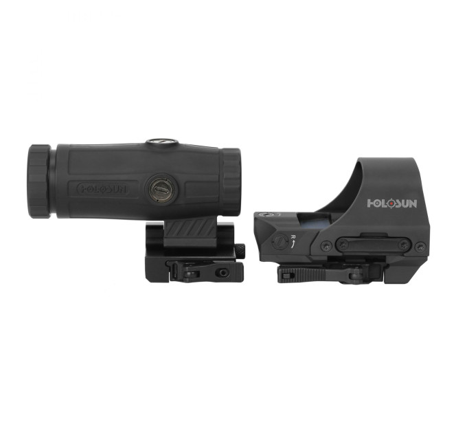 Holosun Set HS510C + HM3X Magnifier + Hardcase