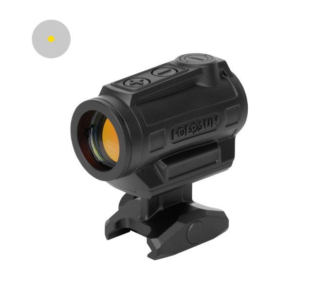 Holosun ELITE ARO-GD2 Microdot Gold Dot Sight 2MOA,  Picatinny Shake Awake