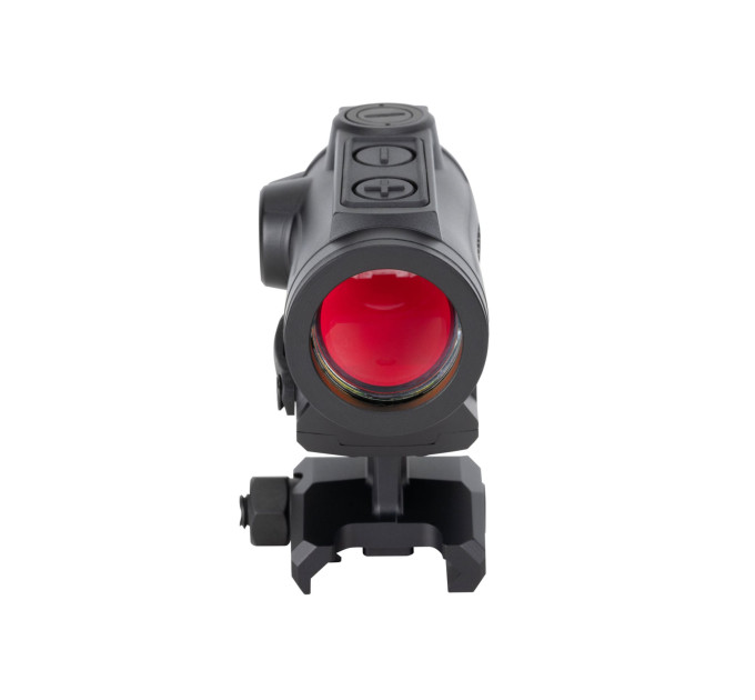 Holosun ARO-MRS-GD Microdot Gold Dot Sight with 2MOA/65 MOA Circle Dot Reticle, black, Picatinny rail