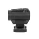 Holosun ARO-RD2-HM3X-SET Microscope Sight, 2 MOA Dot, 3x Magnification HM3X Black, Picatinny Rail
