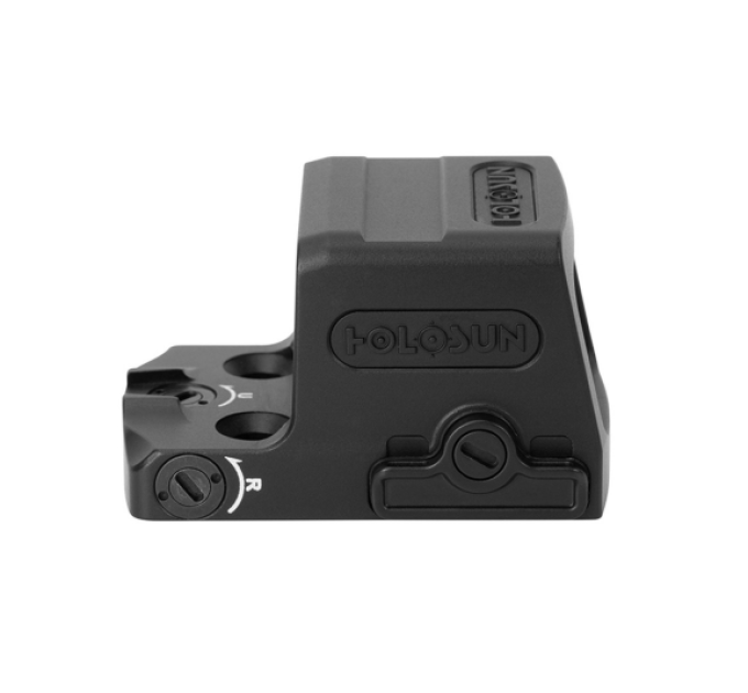 Holosun EPS-CARRY-GR-2 geschlossenes Leuchtpunktvisier 2 MOA Shake Awake K native + RMSc adapter
