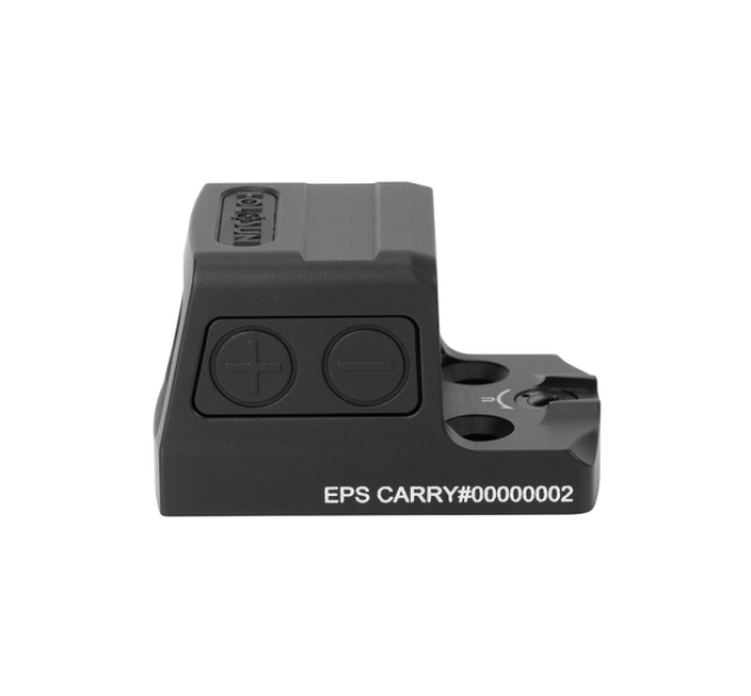 Holosun EPS-CARRY-GR-2 geschlossenes Leuchtpunktvisier 2 MOA Shake Awake K native + RMSc adapter