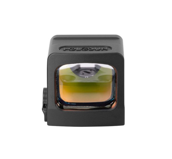 Holosun EPS-CARRY-GR-2 geschlossenes Leuchtpunktvisier 2 MOA Shake Awake K native + RMSc adapter
