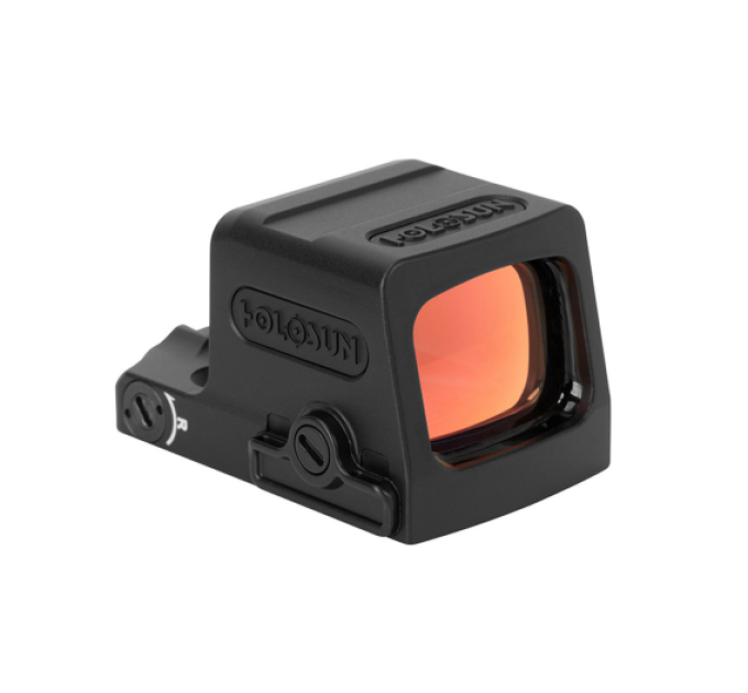 Holosun EPS-CARRY-RD-2 geschlossenes Reflexvisier mit 2 MOA rotem Punkt Shake Awake Holosun K + RMSc Adapter