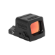 Holosun EPS-CARRY-RD-2 geschlossenes Reflexvisier mit 2 MOA rotem Punkt Shake Awake Holosun K + RMSc Adapter