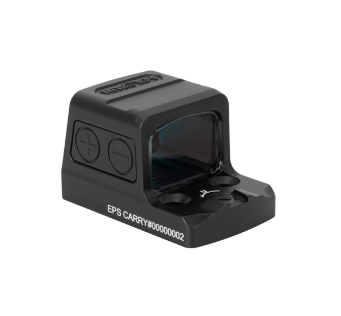 Holosun EPS-CARRY-RD-2 geschlossenes Reflexvisier mit 2 MOA rotem Punkt Shake Awake Holosun K + RMSc Adapter