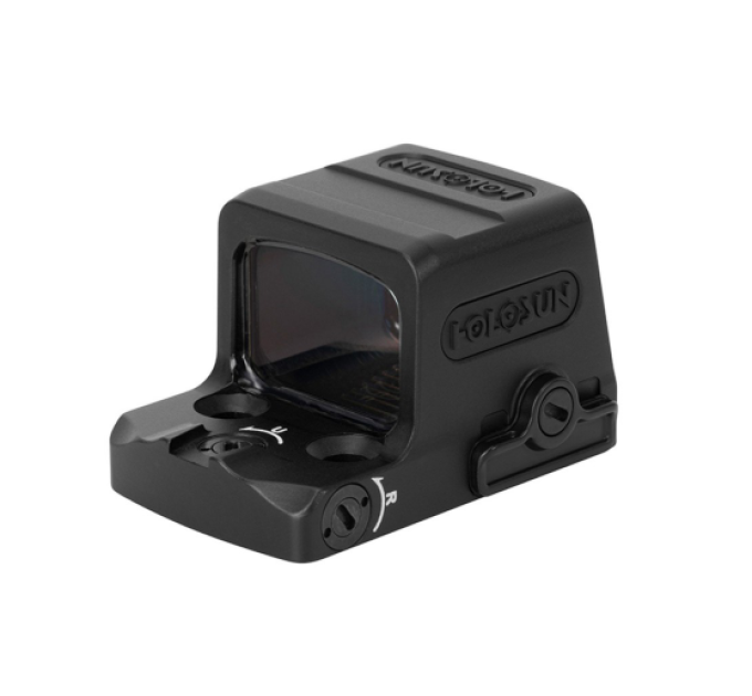 Holosun EPS-CARRY-RD-2 geschlossenes Reflexvisier mit 2 MOA rotem Punkt Shake Awake Holosun K + RMSc Adapter