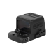Holosun EPS-CARRY-RD-2 geschlossenes Reflexvisier mit 2 MOA rotem Punkt Shake Awake Holosun K + RMSc Adapter