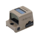 Holosun HE509T-GR-X2-FDE Titan FDE Grün Reflex MRS mit 2 MOA Grünpunkt, 32 MOA Kreis oder Kombi, Solar Failsafe und Shake Awake
