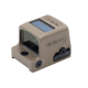 Holosun HE509T-RD-X2-FDE FDE Roter Titan Geschlossener Visier 2 MOA, 32 MOA Kreis Solar Failsafe Auto-Helligkeit und Shake Awake für Jäger oder Sportler
