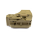 Holosun HE510C-GR-FDE Open Elite Green Reflex 2 MOA dot, 65 MOA circle, circle-dot QD Picatinny mount Shake Awake