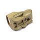 Holosun HE510C-GR-FDE Open Elite Green Reflex 2 MOA dot, 65 MOA circle, circle-dot QD Picatinny mount Shake Awake