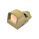 Holosun HE510C-GR-FDE Open Elite Green Reflex 2 MOA dot, 65 MOA circle, circle-dot QD Picatinny mount Shake Awake