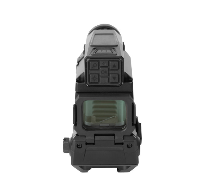Holosun DRS-NV Digital Rifle Sight with Night Vision, Red Dot Sight with 2 MOA Dot & 65 MOA Circle Reticle, Digital Image and Video Recording