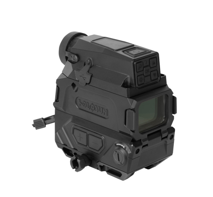 Holosun DRS-NV Digital Rifle Sight with Night Vision, Red Dot Sight with 2 MOA Dot & 65 MOA Circle Reticle, Digital Image and Video Recording