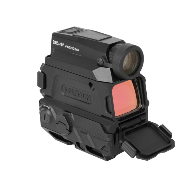 Holosun DRS-NV Digital Rifle Sight with Night Vision, Red Dot Sight with 2 MOA Dot & 65 MOA Circle Reticle, Digital Image and Video Recording