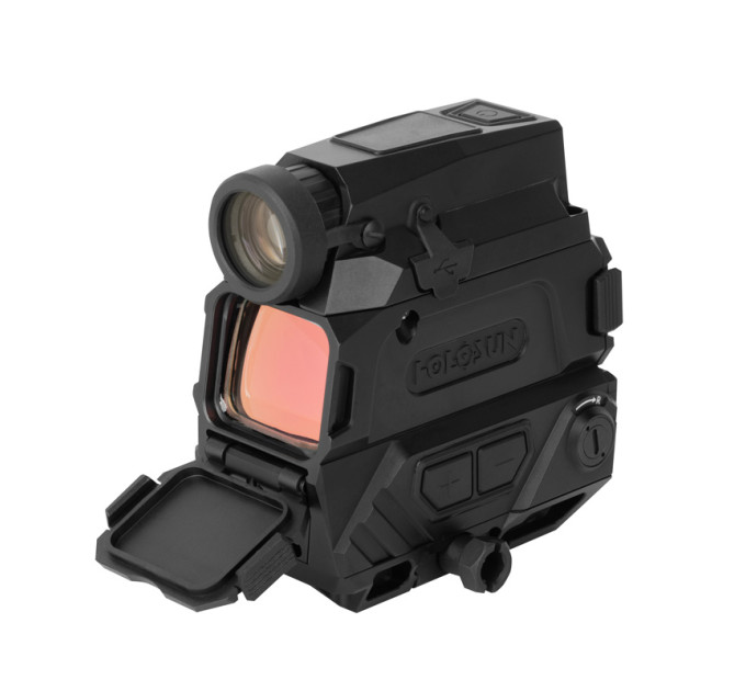 Holosun DRS-NV Digital Rifle Sight with Night Vision, Red Dot Sight with 2 MOA Dot & 65 MOA Circle Reticle, Digital Image and Video Recording