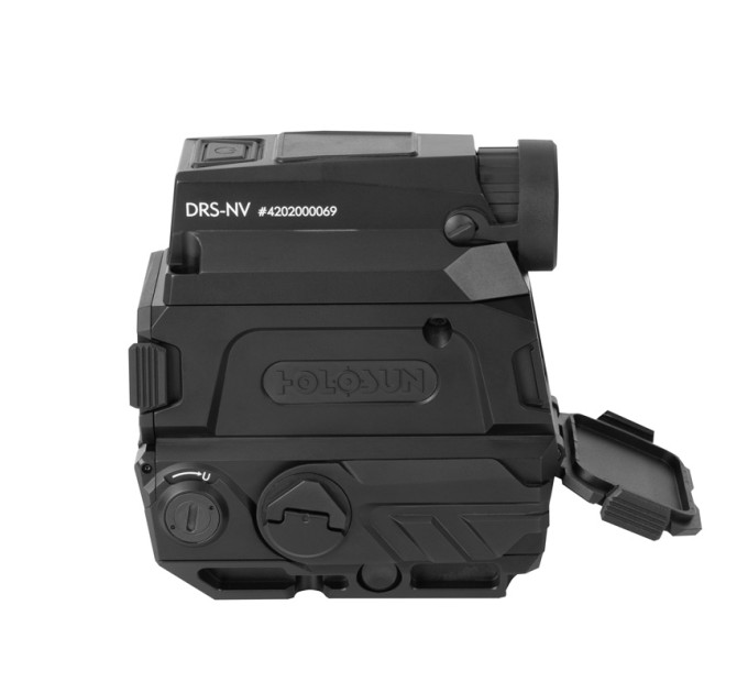 Holosun DRS-NV Digital Rifle Sight with Night Vision, Red Dot Sight with 2 MOA Dot & 65 MOA Circle Reticle, Digital Image and Video Recording