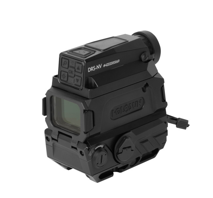 Holosun DRS-NV Digital Rifle Sight with Night Vision, Red Dot Sight with 2 MOA Dot & 65 MOA Circle Reticle, Digital Image and Video Recording