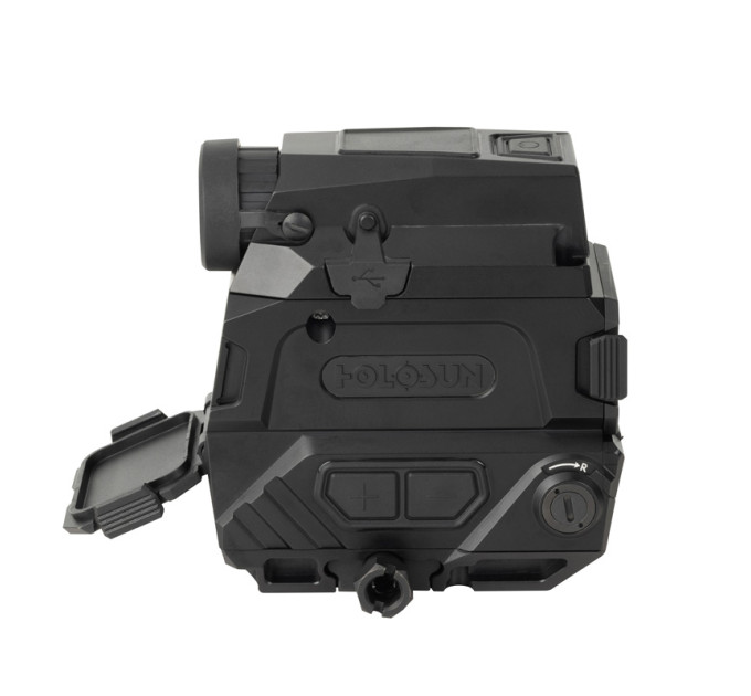 Holosun DRS-NV Digital Rifle Sight with Night Vision, Red Dot Sight with 2 MOA Dot & 65 MOA Circle Reticle, Digital Image and Video Recording