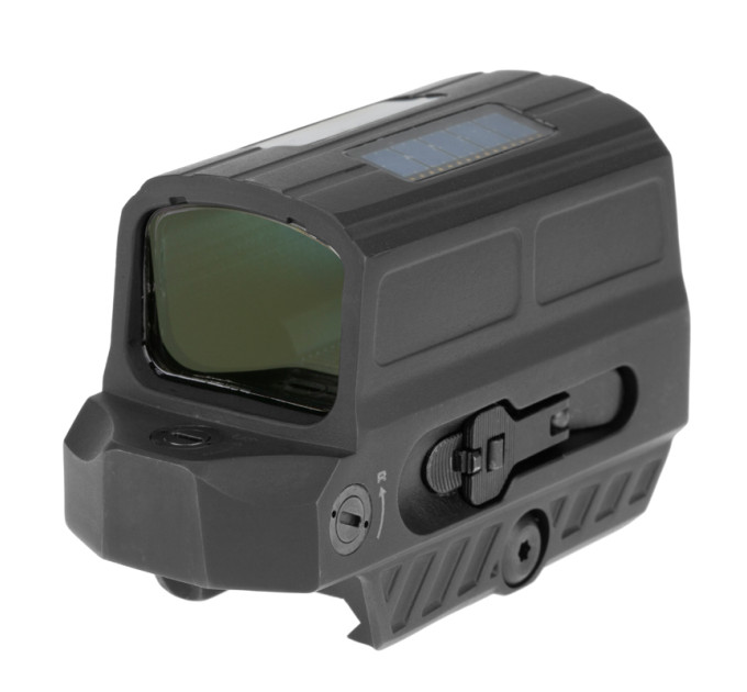 Holosun ELITE enclosed Reflex Red Dot Sight HE512T-RD with switchable reticle and titanium housing