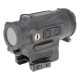 HOLOSUN HE530C-GR Elite Solar Green Circle Dot Sight 2 MOA green dot 2 MOA dot inside a 65 MOA circle Quick‑Detach
