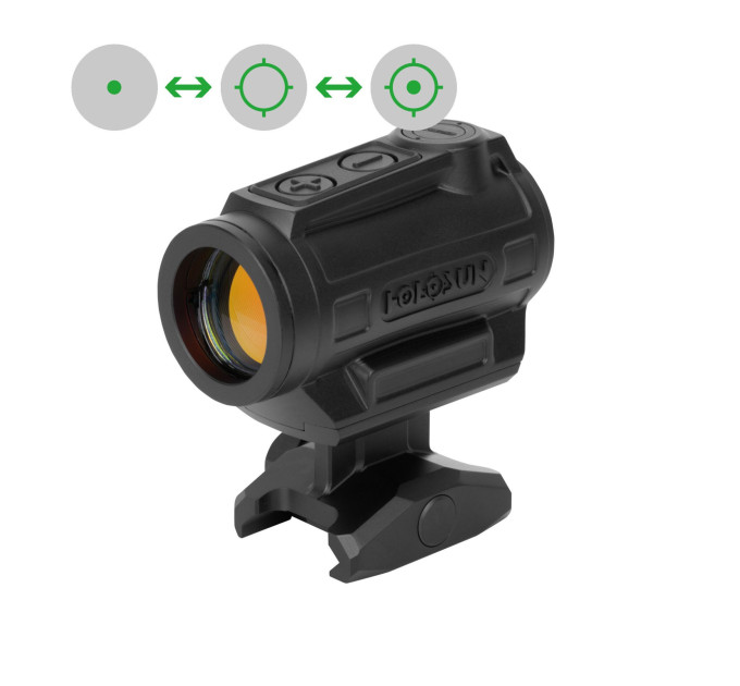 Holosun ARO-MRS-GR Grün MRS Reflex Visier | 2+65 MOA , Picatini, Shake Awake