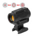 Holosun ARO MRS Rotes Reflexvisier  2 MOA Punkt 65 MOA Kreis-Punkt,  Shake Awake, Picatinny