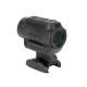 Holosun ARO MRS Rotes Reflexvisier  2 MOA Punkt 65 MOA Kreis-Punkt,  Shake Awake, Picatinny