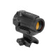 Holosun ARO-RD2 mikroskopski kolimator s crvenom točkom 2 MOA, crni, može se postaviti na Picatinny