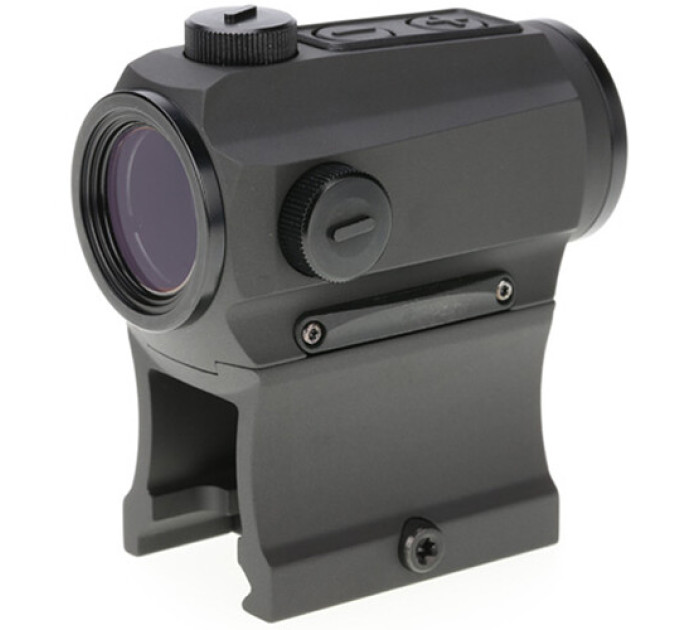 Holosun HE403B-GR Elite Micro Grüner Punkt Visier 2 MOA Super Green LED-Punkt Shake Awake, IP67, Sport‑Schieß‑ und Jagdnutzung