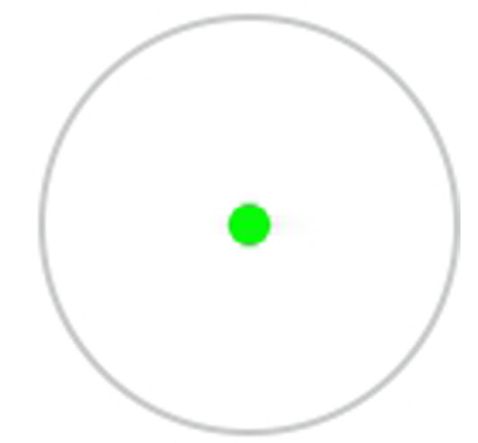 Holosun HE403B-GR Elite Micro Grüner Punkt Visier 2 MOA Super Green LED-Punkt Shake Awake, IP67, Sport‑Schieß‑ und Jagdnutzung