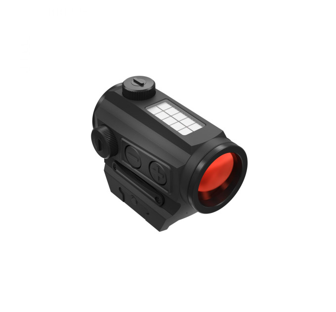 Holosun ELITE HE403C-GR 2 MOA geschlossenes Reflexvisier Hybrid-Solar Shake Awake