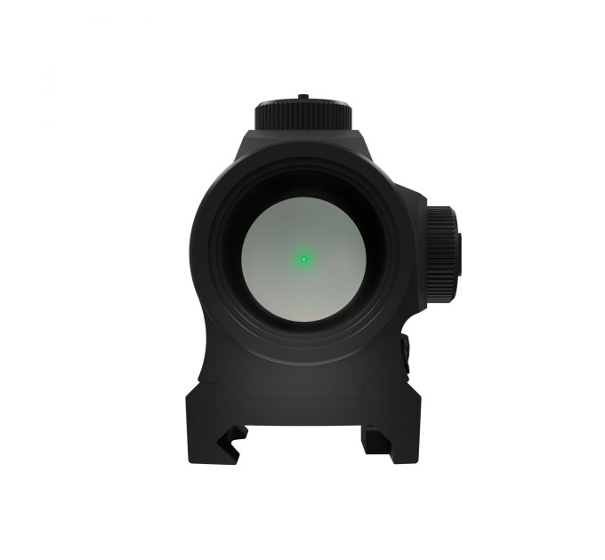 Holosun ELITE HE403C-GR 2 MOA geschlossenes Reflexvisier Hybrid-Solar Shake Awake