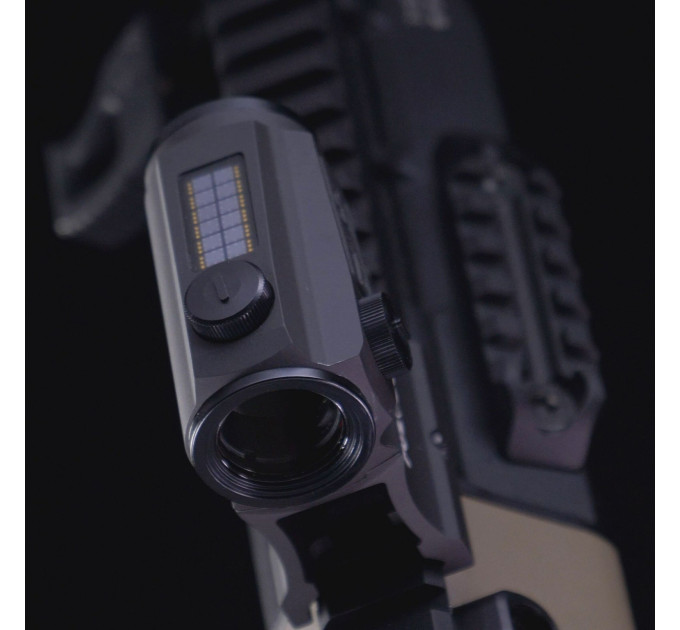 Holosun ELITE HE403C-GR 2 MOA geschlossenes Reflexvisier Hybrid-Solar Shake Awake